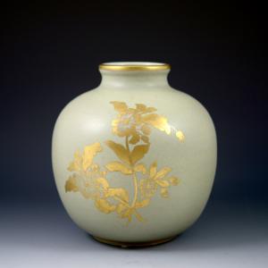 Vase mit Blumendekor - Gio Ponti, Richard-Ginori, 1930